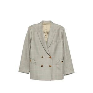 Blazé Milano Grey Jackets - Fitted Jackets Women